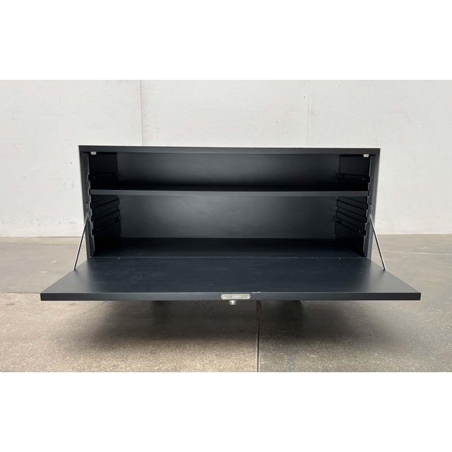 Mid-Century Modern Mid-Century Modern Model 606 Wall Unit Container Cabinet by Dieter Rams for Vitsoe, 1950s For Sale - Image 3 of 18