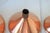 Vintage Copper Funnels S/3 For Sale - Image 4 of 9