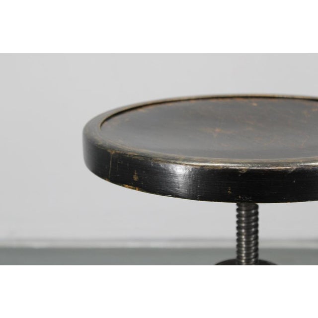 Piano Beech Stool by Benko, Czechoslovakia, 1940s For Sale - Image 10 of 14
