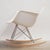 2020s Eames Molded Plastic Armchair, Rocker Base From Herman Miller, Pair Of For Sale - Image 5 of 6