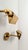 Brass-Plated Adjustable Reading Wall Lights with Swing Arms, Italy, 1970s, Set of 2 For Sale - Image 11 of 18