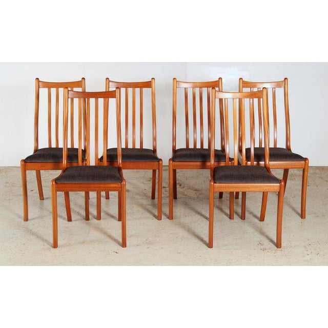 Mid-Century Teak Dining Chairs from White & Newton, 1960s, Set of 6 For Sale - Image 11 of 11