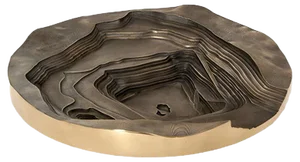 Copper Mine Bowl by David Derksen