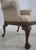 Brown Pair Ardley Hall Ball & Claw Newly Upholstered Chairs For Sale - Image 8 of 18