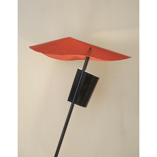 Mid-Century Modern Floor Lamp in the style of Pierre Guariche, France, 1970s For Sale - Image 3 of 14