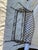 Vintage Lattice Iron Outdoor Bench For Sale - Image 13 of 13