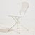 A true postmodern piece that can be a great choice for space saving as well as function. The ‘Sebastian’ folding chair...