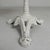 Bistro Table with Cast Iron Legs and Marble Top, 1920s For Sale - Image 9 of 18
