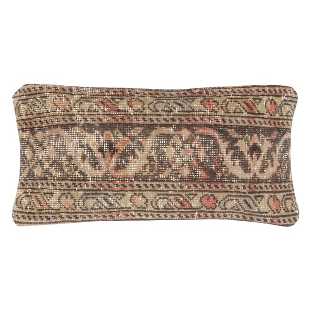 Bring history and warmth into your home with this vintage handmade Turkish wool rug cushion cover set. This pair of...
