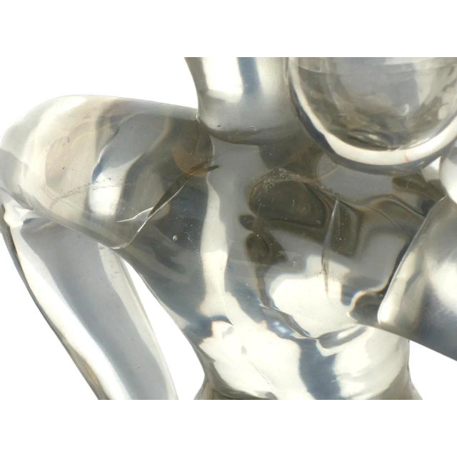 Murano Glass Art Deco Figure by Napoleone Martinuzzi for CVM Cappellin, 1930 For Sale - Image 8 of 9