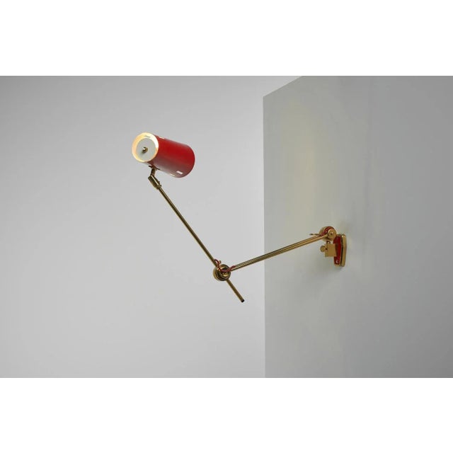 Adjustable Wall Lamp from Stilnovo, 1960 For Sale - Image 10 of 12