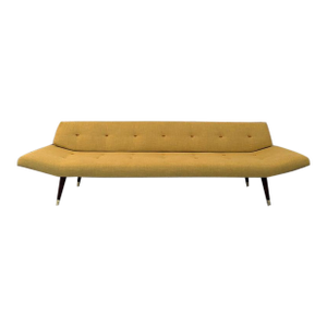 1960s Mid-Century Modern Adrian Pearsall Style Gondola Sofa Daybed