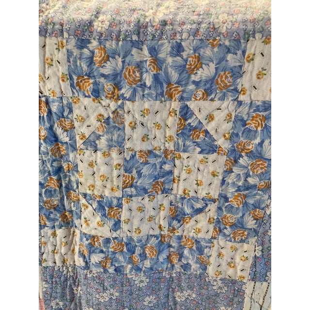 1920 American Americana Quilt For Sale - Image 10 of 12