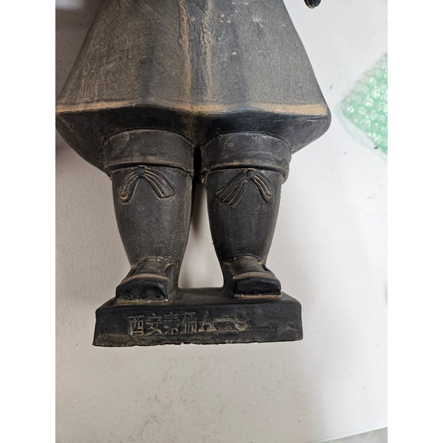 2010s Soldier 1 Terra-Cotta Warrior For Sale - Image 5 of 6
