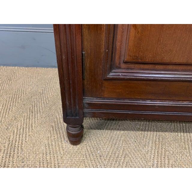 Victorian Mahogany Bookcase, 1895 For Sale - Image 17 of 18