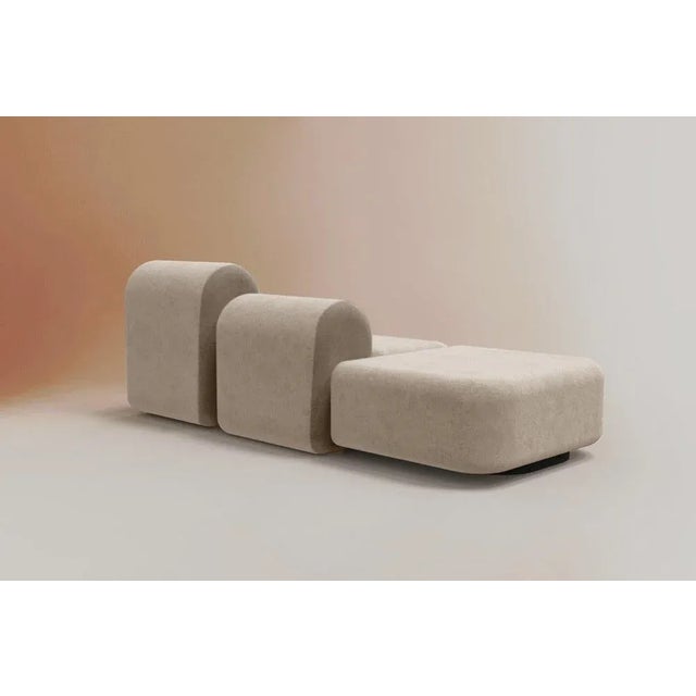 Contemporary Bob Mod 2 Seating by Dovain Studio For Sale - Image 3 of 6