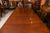 Antique Regency Revival Triple Pillar Dining Table Whytock & Reid 20th Century, 1890s For Sale - Image 14 of 17