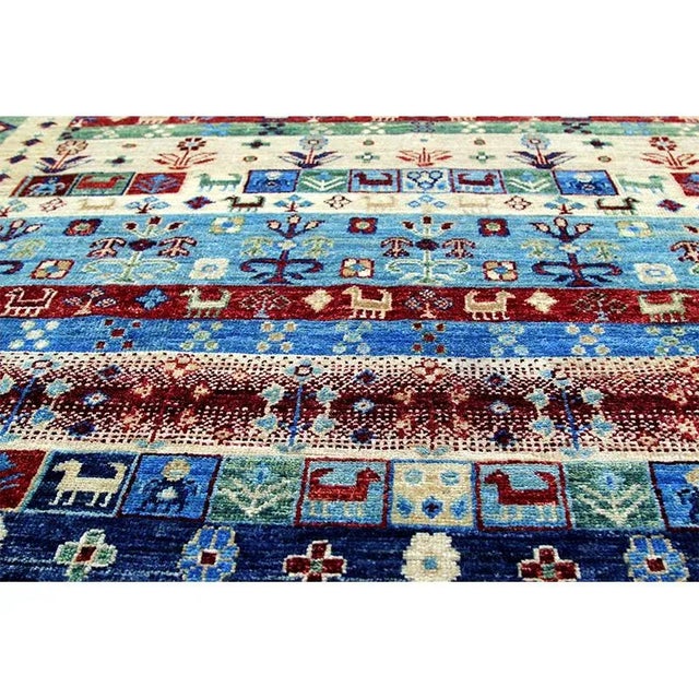 2010s Handwoven Persian Lori Style Area Rug For Sale - Image 5 of 11