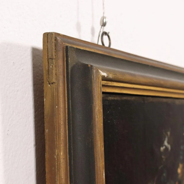 Lombard School Artist, Still Life with Flowers and Pumpkins, Late 1600s, Oil on Canvas, Framed For Sale - Image 8 of 10