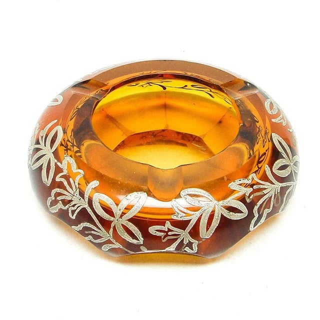 Art Deco Ashtray from Josephinehütte, Poland, 1930s For Sale - Image 10 of 10