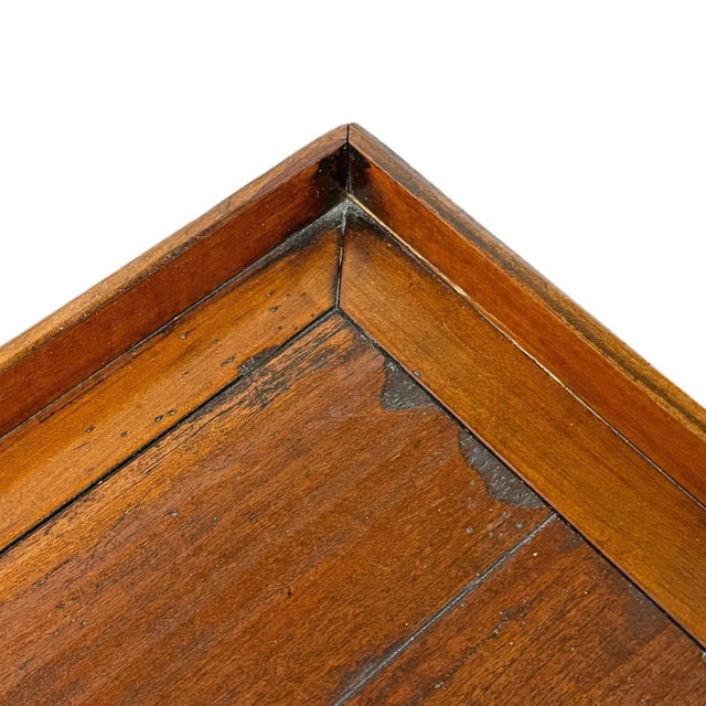 Early 20th Century English Tiered Console Table For Sale - Image 10 of 12