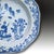 Antique Qing Dynasty Chinese Octagonal Blue and White Porcelain Dish, 1750 For Sale - Image 4 of 6