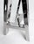 Williams Sonoma Home "Mason" Sawhorse Glass Top Table/Writing Desk For Sale - Image 15 of 15