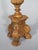 French 19th Century French Louis XIV Style Carved Wooden Candlestick Lamp For Sale - Image 3 of 17