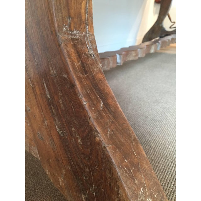 1810 Baroque Refectory Table For Sale In San Francisco - Image 6 of 10