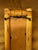 Vintage Coastal Boho Chic Slender Bamboo & Rattan Wall Mirror For Sale - Image 11 of 12