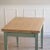 Extendable Country-Style Kitchen Table in Mint Green, 1890s For Sale - Image 4 of 17