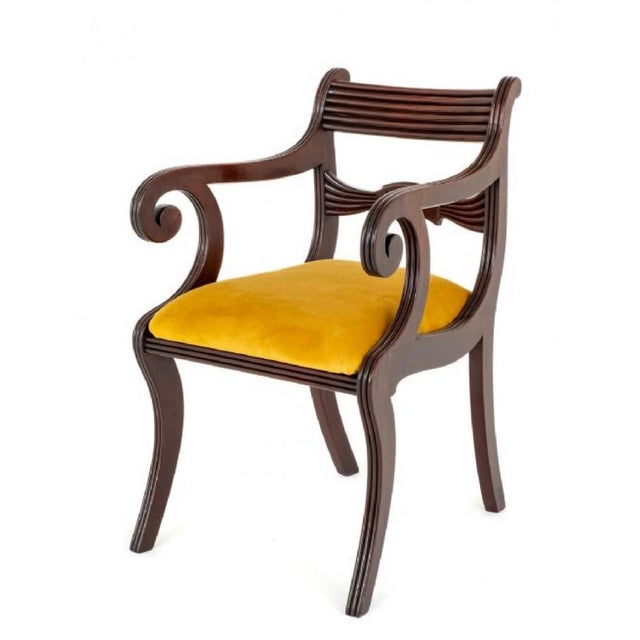 Victorian Dining Chairs in Mahogany, 1880s, Set of 16 For Sale - Image 5 of 17