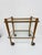 Wood Model 1127 Wooden and Glass Side Table Trolley by Coja Culemburg, 1970s For Sale - Image 7 of 18