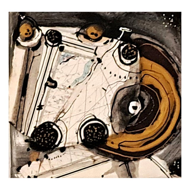 Patrick Chappert-Gaujal, Marine Cards, Wood For Sale