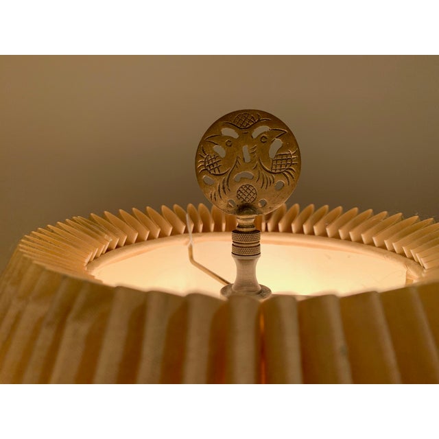 1970s Bleikristall Lead Crystal Lamp For Sale - Image 12 of 13