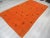 Vintage Turkish Orange Kilim Rug - 5'10" x 10' For Sale - Image 4 of 6