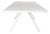 White Wooden Cross Desk from Arper For Sale
