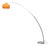 Adjustable Arc Floor Lamp from Gioffredo Reggiani, Italy, 1970s For Sale