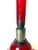 Art Glass Murano Ruby Red Floor Vase, Italy, 1960s For Sale - Image 15 of 18