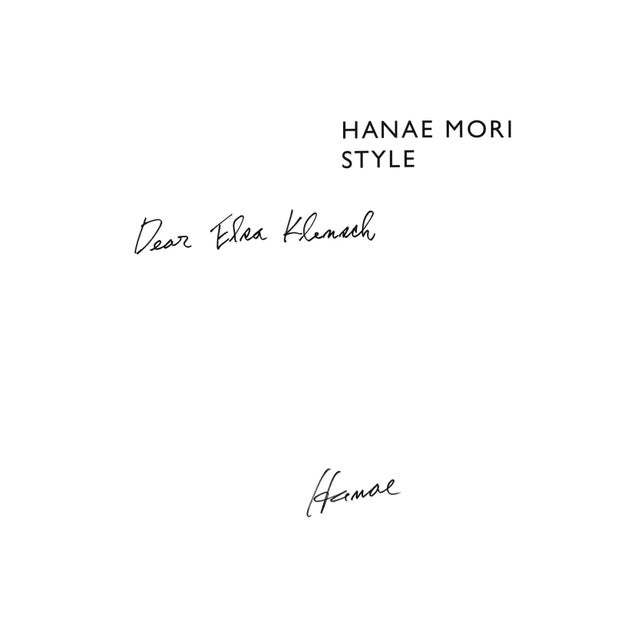 "Hanae Mori Style" 2001 Mori, Hanae (Inscribed) For Sale - Image 4 of 12