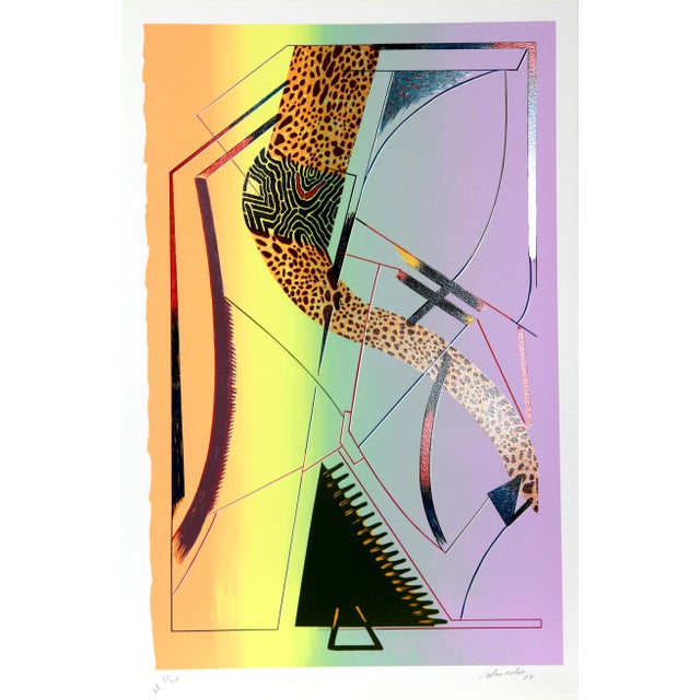 William Schwedler, Let It Ride, Screenprint For Sale