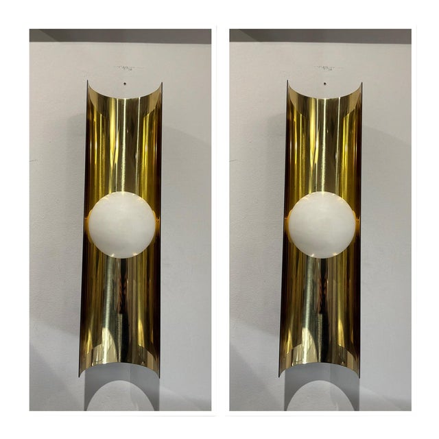 Baker Jean Louis Denoit Regmalypte Sconces - Pair. For Sale