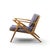 Wood Poul Jensen for Selig Mid Century Walnut Z Lounge Chairs - Pair For Sale - Image 7 of 13