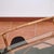 Rattan and Bamboo Trolley with Glass Top, 1970s For Sale - Image 6 of 8