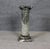 Elevate your interior with this striking green marble column pedestal, a timeless architectural accent that blends...