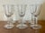Antique 19th Century English George III Anglo Irish Facet Cut Crystal Sherry Wine Glasses - Set of 6 For Sale - Image 12 of 18