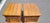 Brown Pair Vintage Rustic Cabin End Tables For Sale - Image 8 of 10
