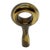 Baker Knob Pull Satin Brass For Sale