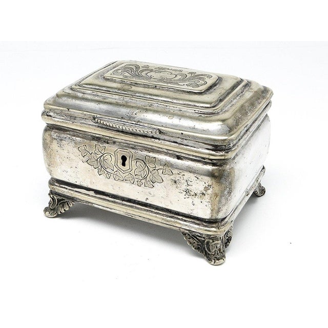 Antique Polish Sugar Bowl, 1800s For Sale - Image 16 of 18