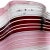 Glass Vintage Murano Dark Purple Pink White Swirling Ribbons Italian Art Glass Decorative Fazzoletto Flower Vase For Sale - Image 7 of 8